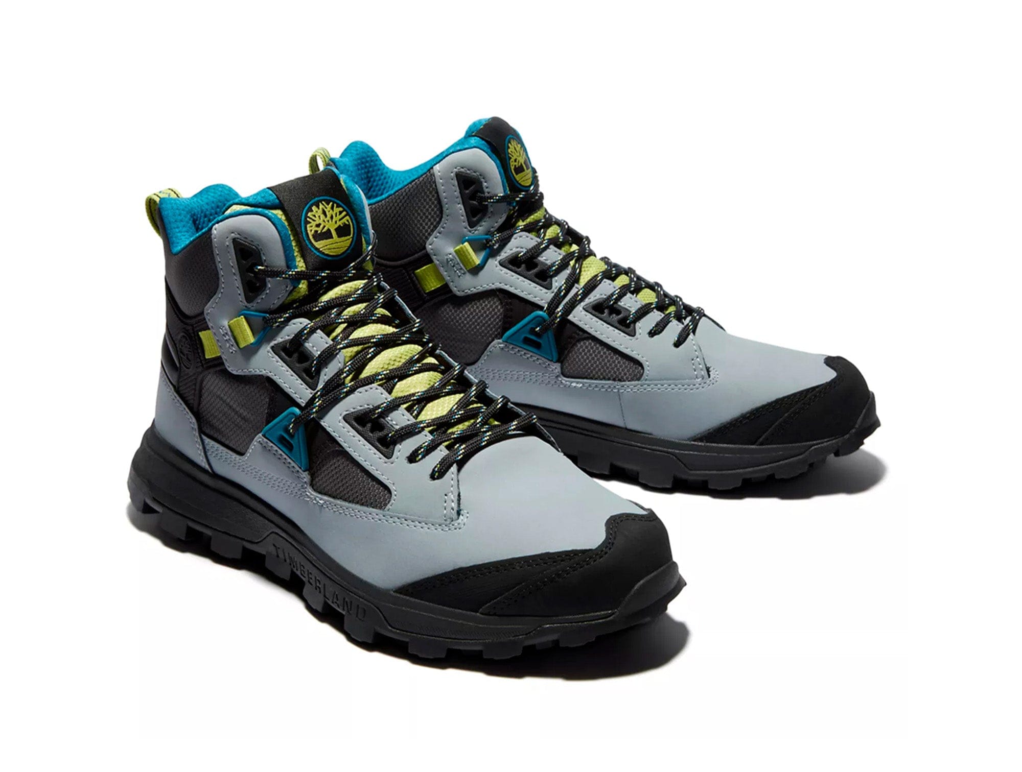 Zapatilla Timberland Treeline Str Mid Hombre Gris 2