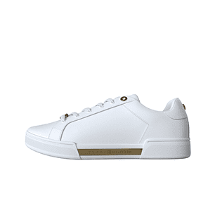 Zapatilla Tommy Court Mujer Blanco