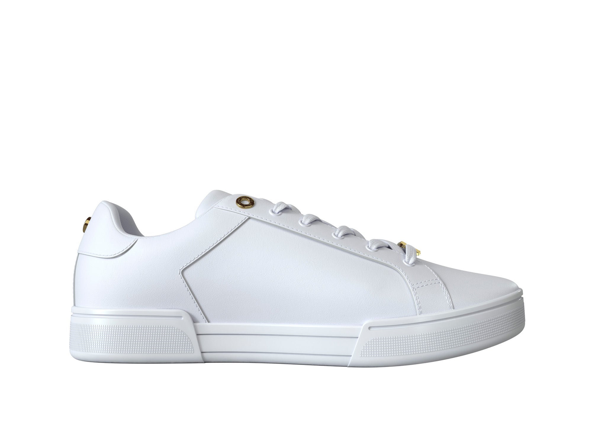 Zapatilla Tommy Court Mujer Blanco 2