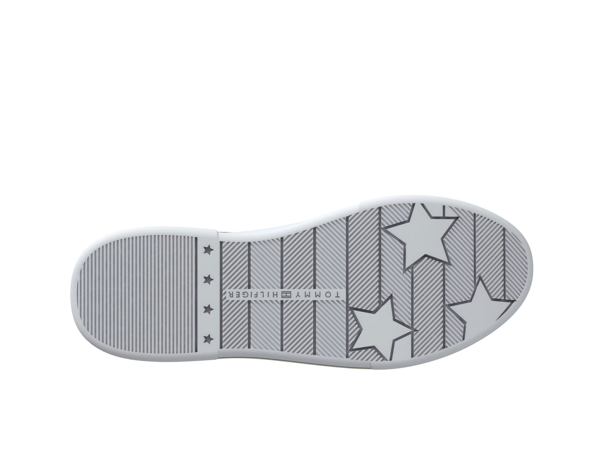 Zapatilla Tommy Court Mujer Blanco 5