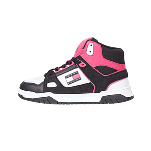 Zapatilla Tommy Droid Mid Mujer Blanco