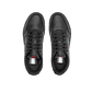 Zapatilla Tommy  Basket Leather  Hombre Negro - Miniatura 5