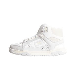 Zapatilla Tommy Droid Mid Mujer Mono Blanco