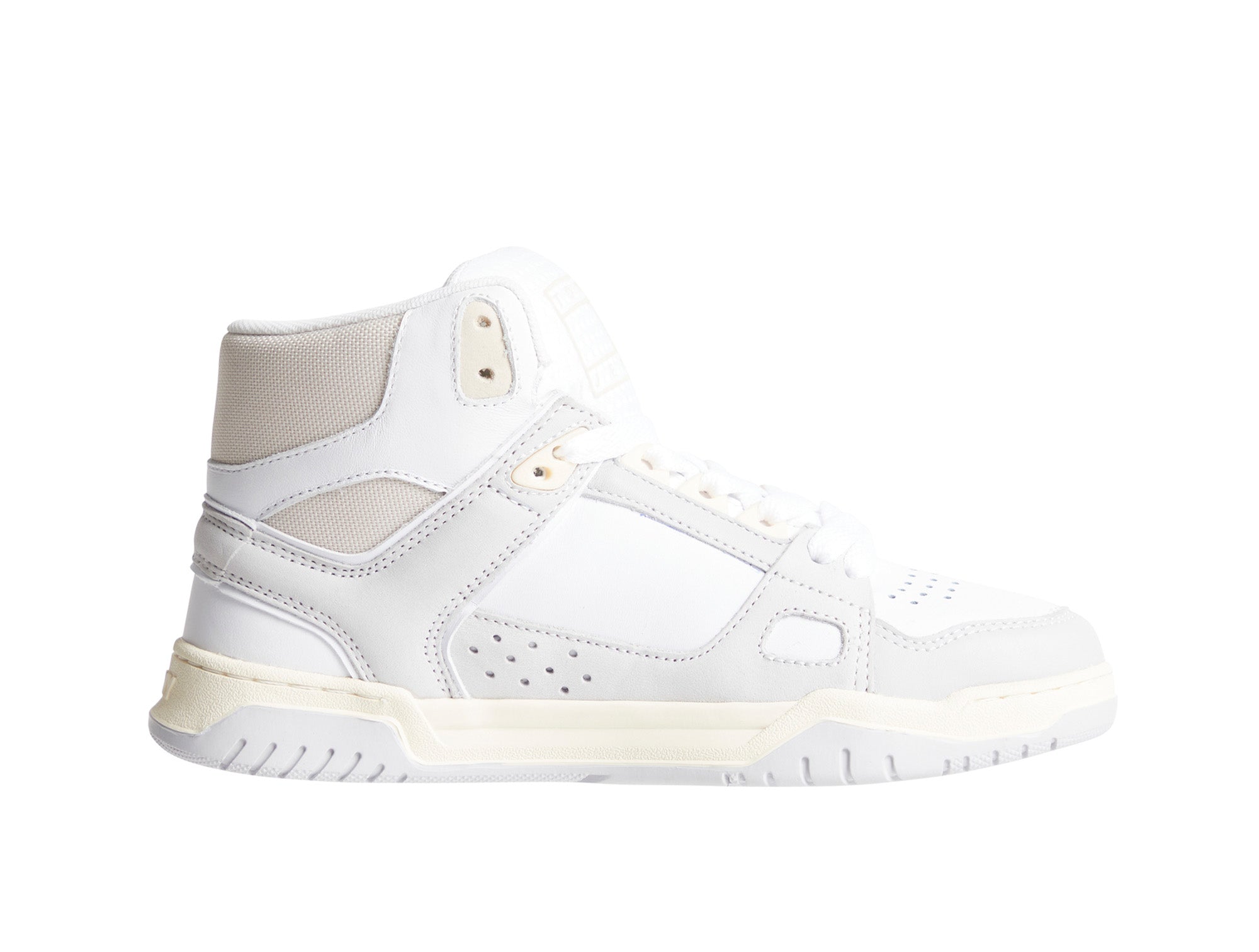 Zapatilla Tommy Droid Mid Mujer Mono Blanco 2