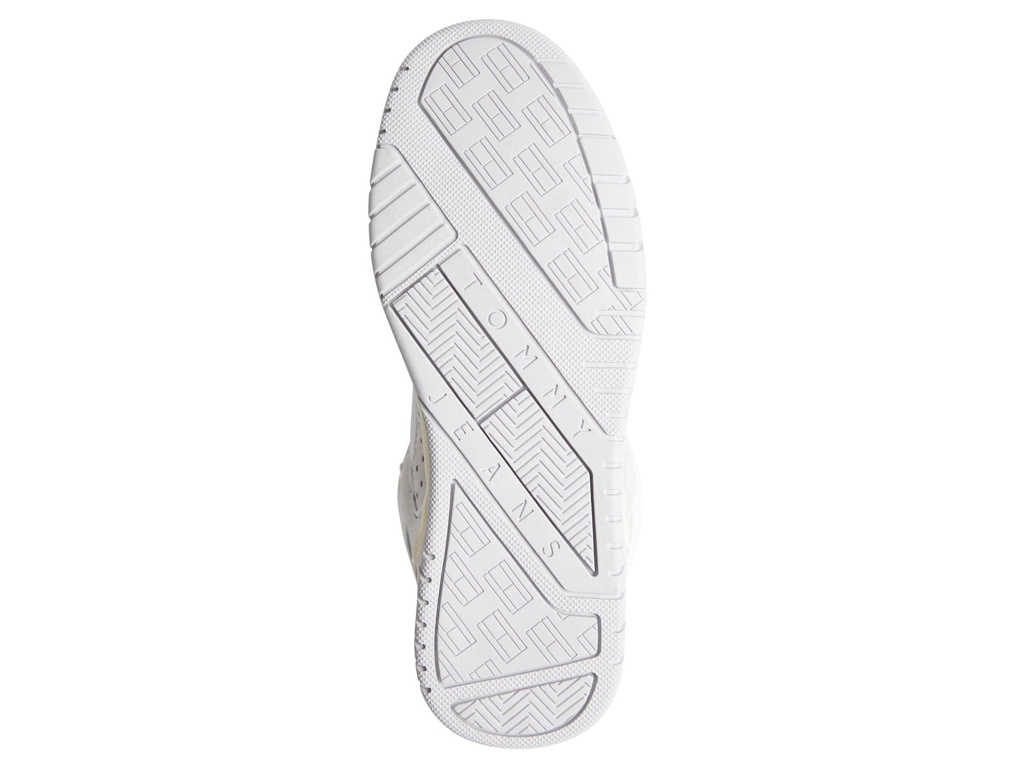 Zapatilla Tommy Droid Mid Mujer Mono Blanco 5