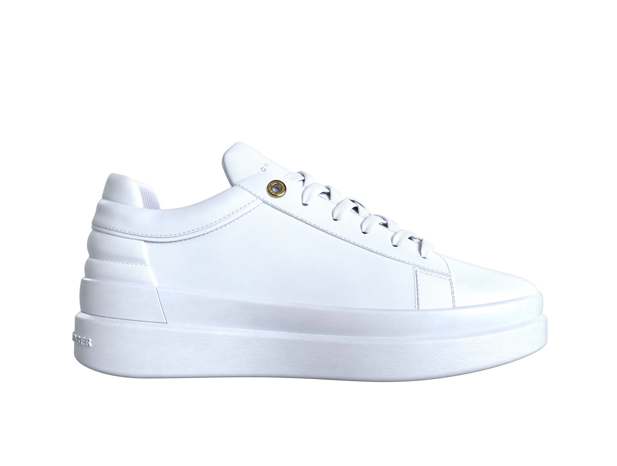 Zapatilla Tommy Feminine Elevated Mujer Blanco 2