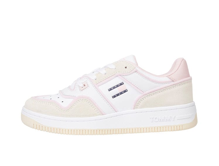 Zapatilla Tommy Jeans  Decon Basket Low Mujer Blanco 1