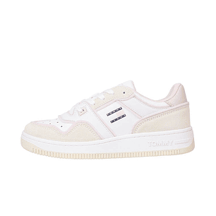 Zapatilla Tommy Jeans  Decon Basket Low Mujer Blanco