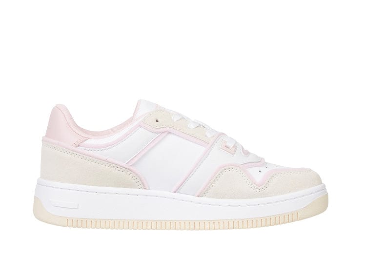 Zapatilla Tommy Jeans  Decon Basket Low Mujer Blanco 2