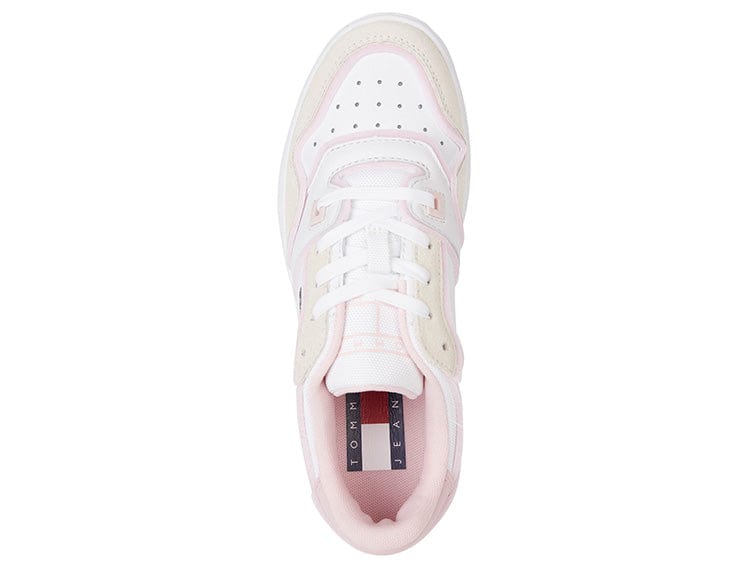 Zapatilla Tommy Jeans  Decon Basket Low Mujer Blanco 3