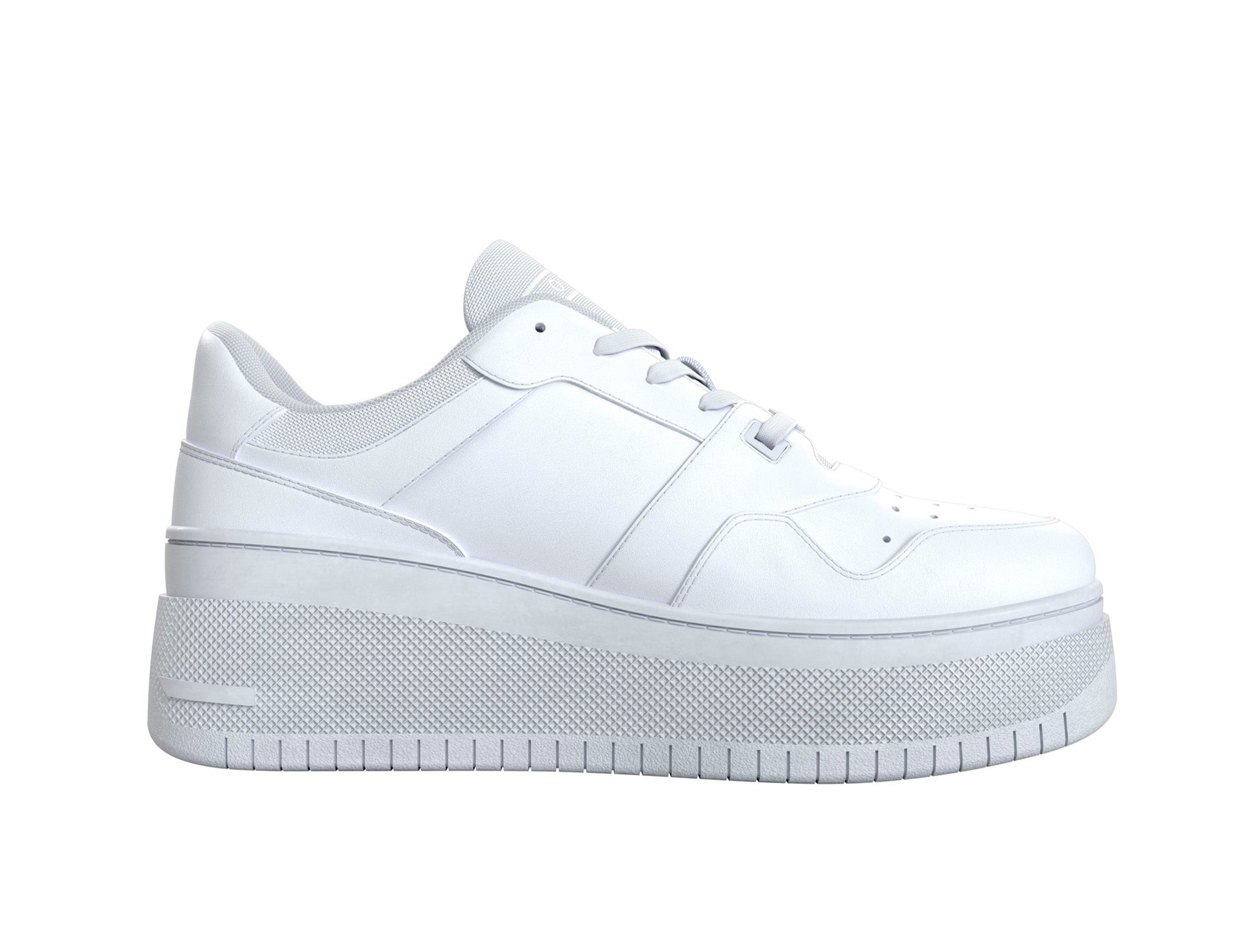 Zapatilla Tommy Meg Flatform Option 1 Mujer Blanco 2