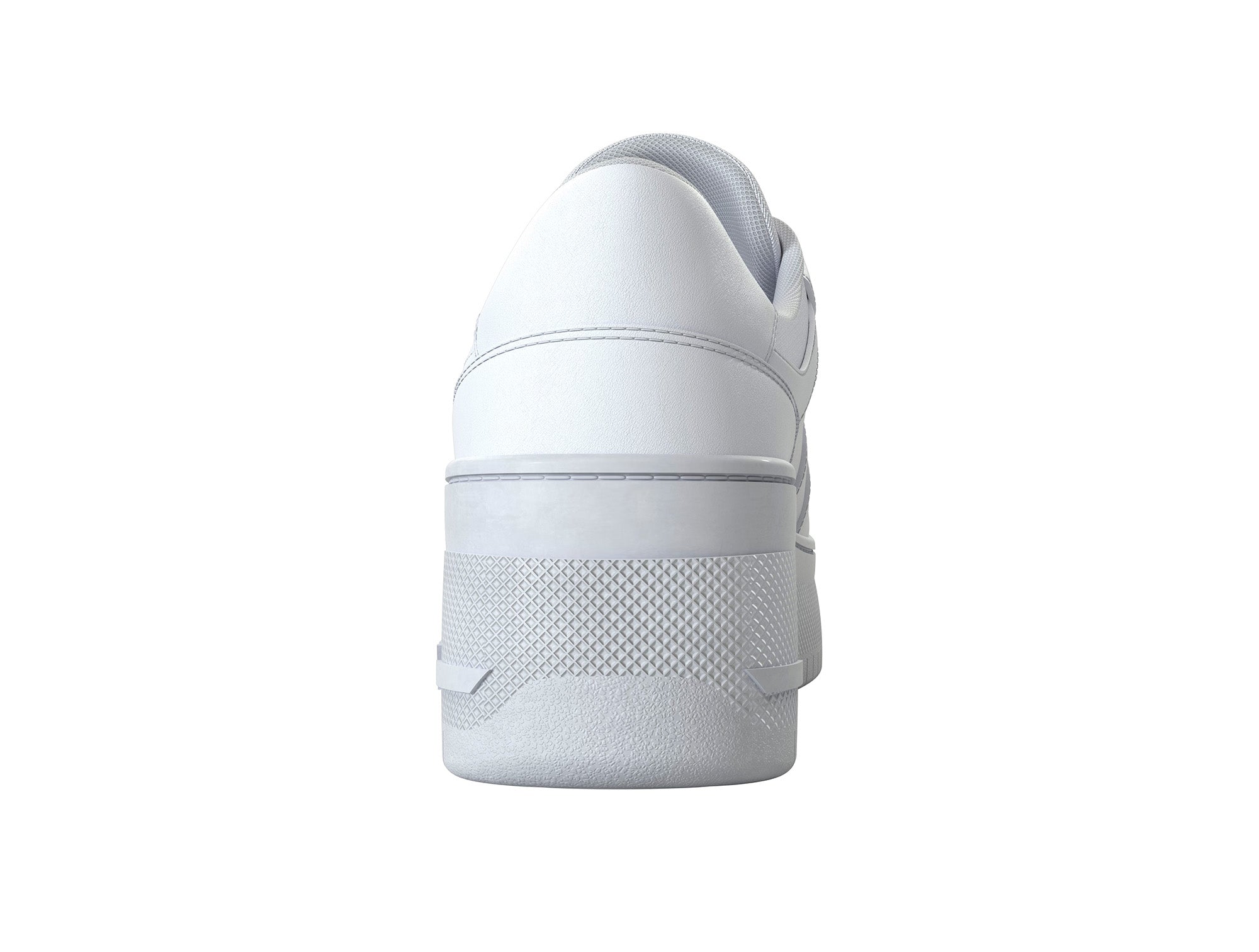 Zapatilla Tommy Meg Flatform Option 1 Mujer Blanco 3