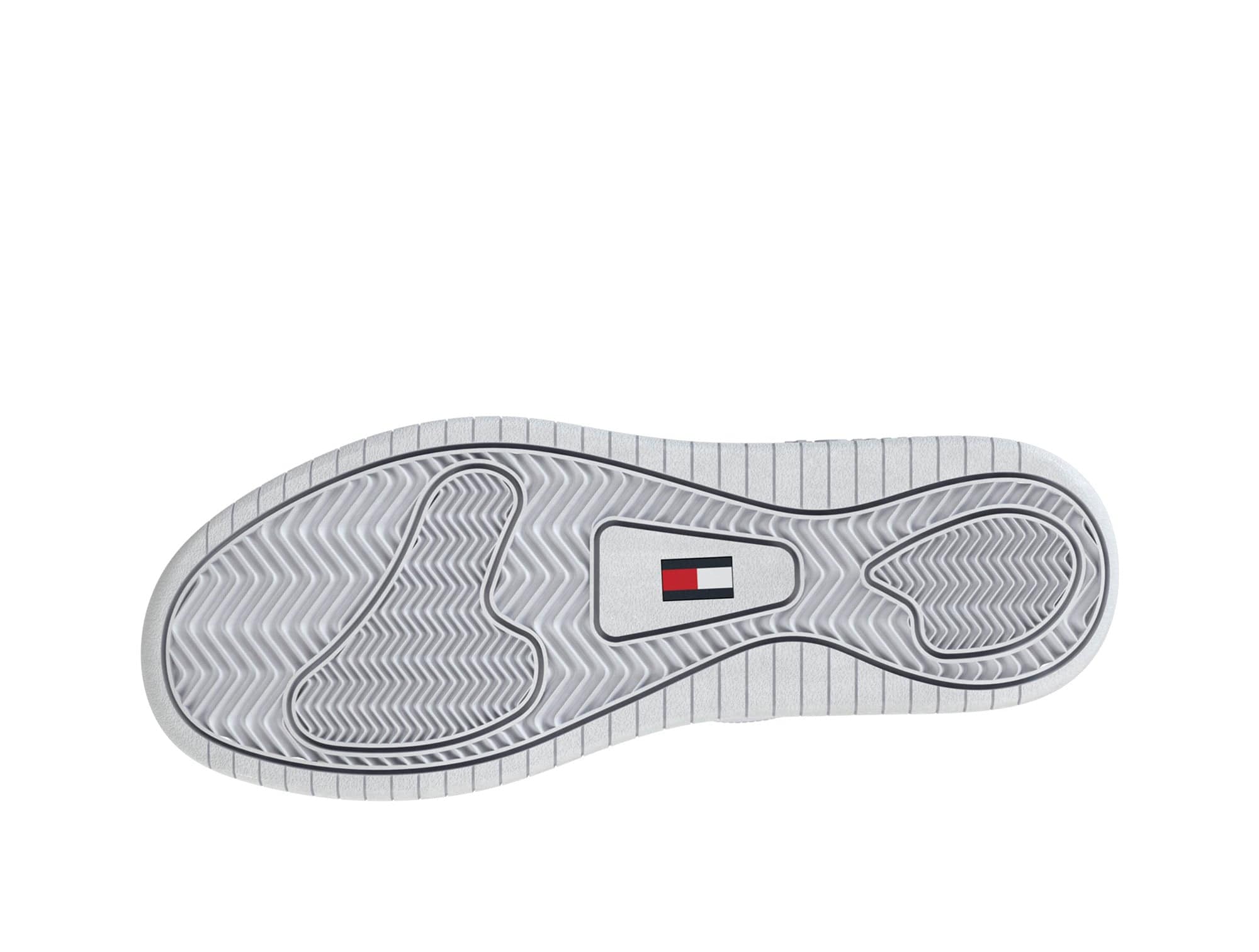 Zapatilla Tommy Meg Flatform Option 1 Mujer Blanco 5