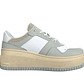 Zapatilla Tommy Meg Flatform Option 1 Mujer Blanco - Miniatura 2