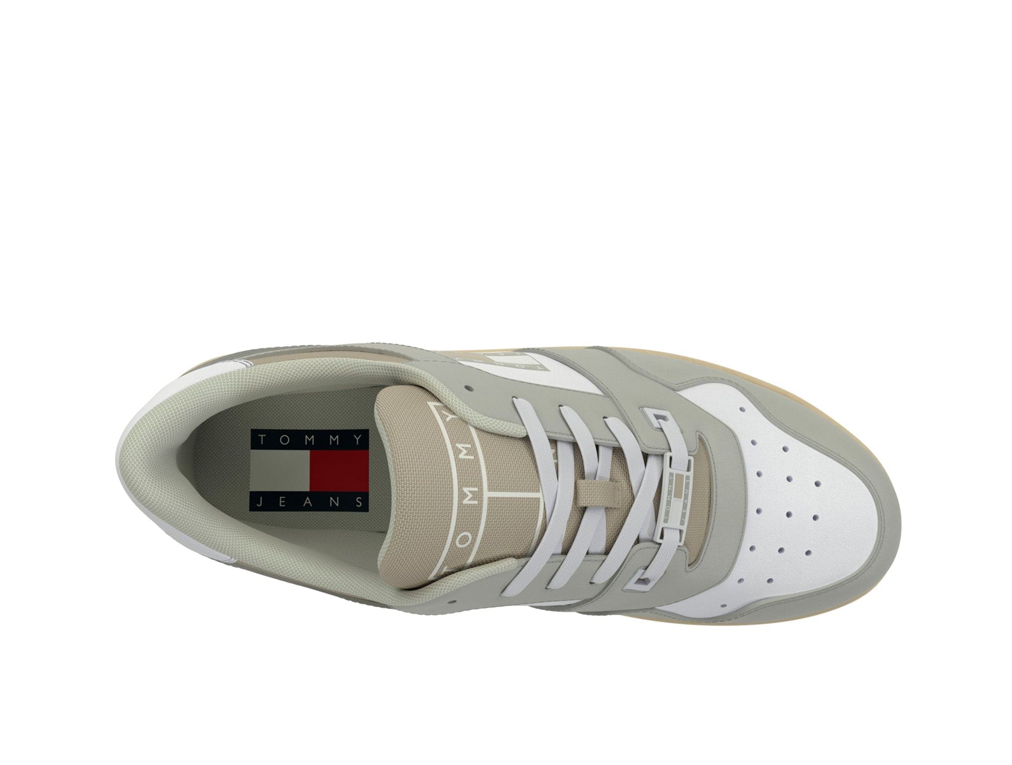 Zapatilla Tommy Meg Flatform Option 1 Mujer Blanco 3