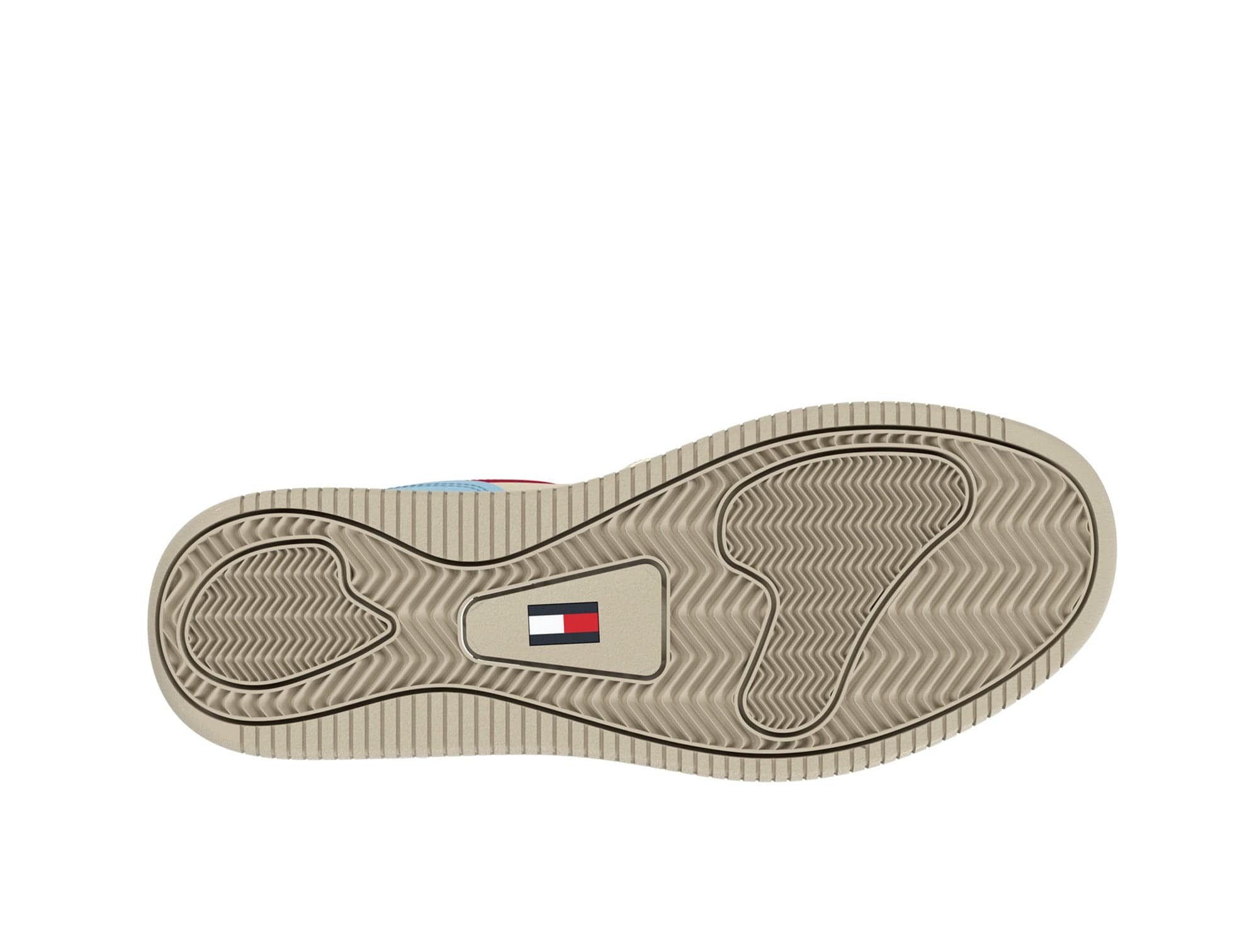 Zapatilla Tommy Meg Low Ace Stony Mujer Beige 5