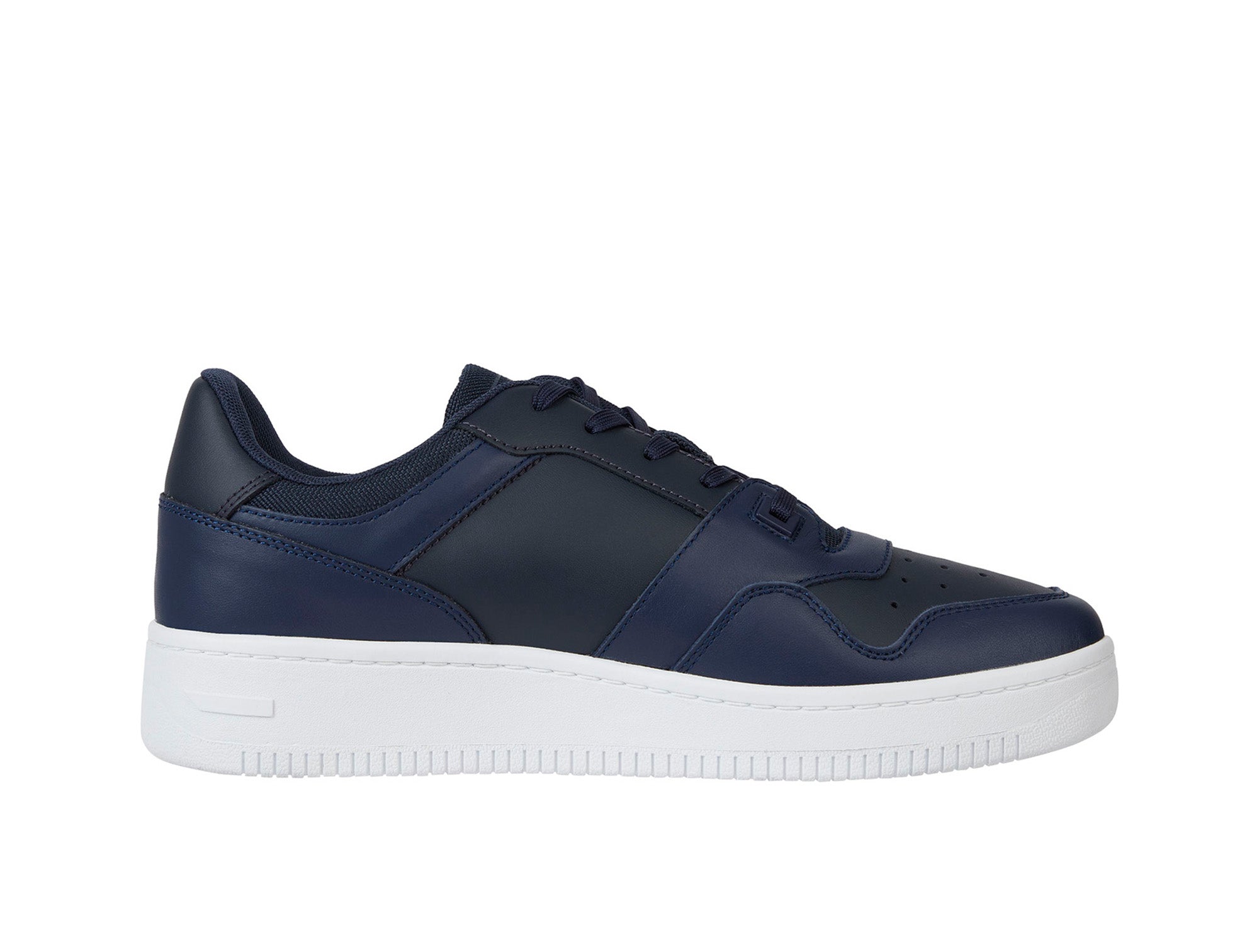Zapatilla Tommy Retro Basket Hombre Azul 2