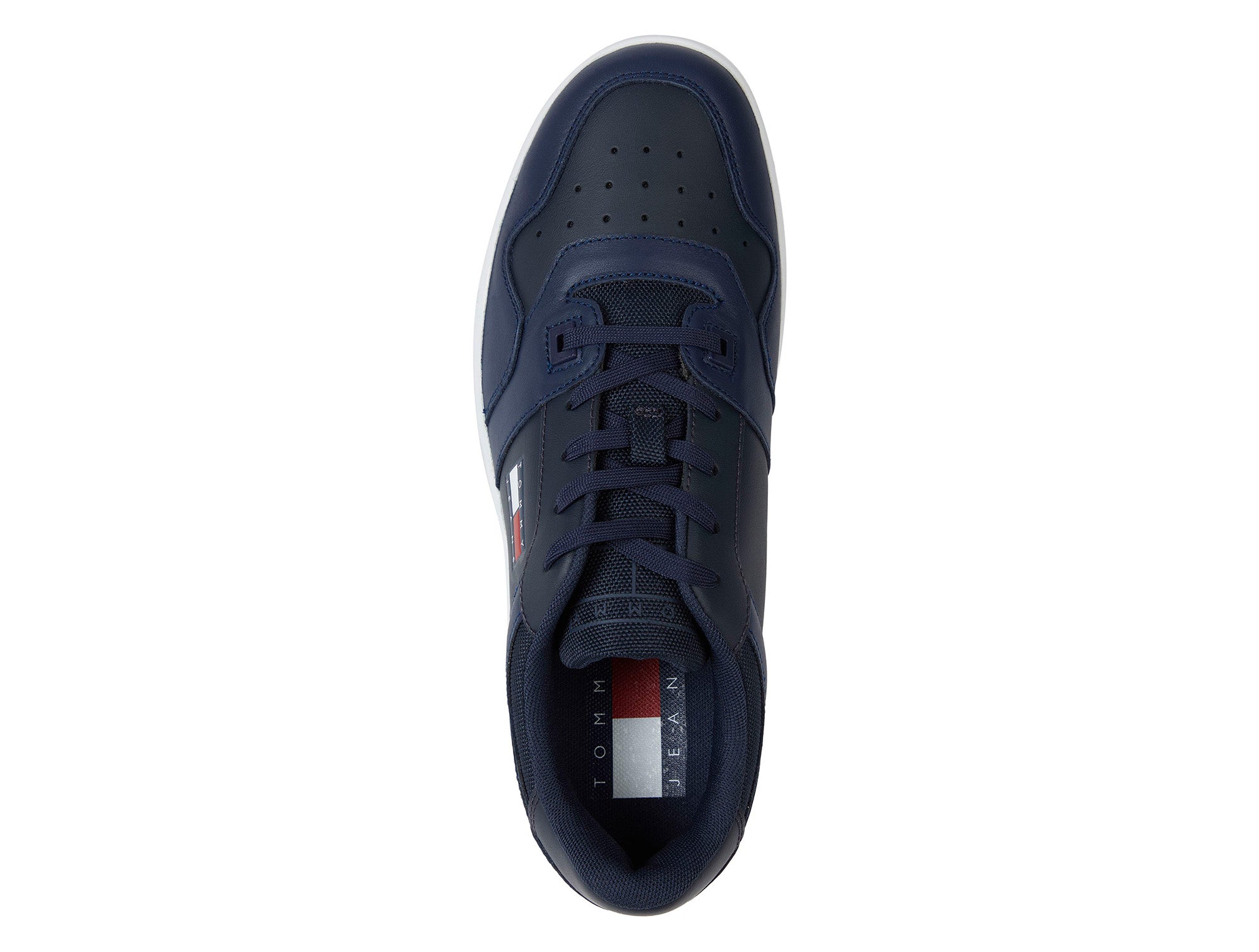 Zapatilla Tommy Retro Basket Hombre Azul 4