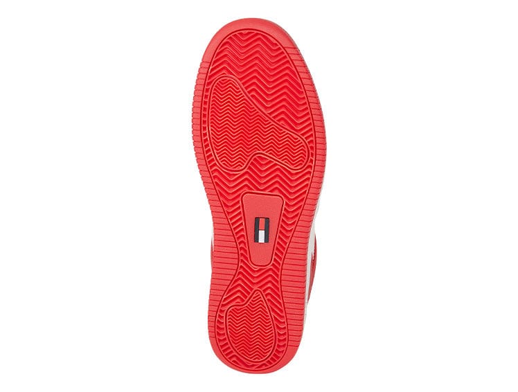 Zapatilla Tommy Retro Basket Hombre Blanco 5