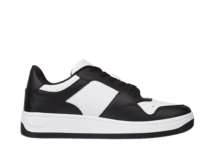 Zapatilla Tommy Retro Basket Hombre Negro 5