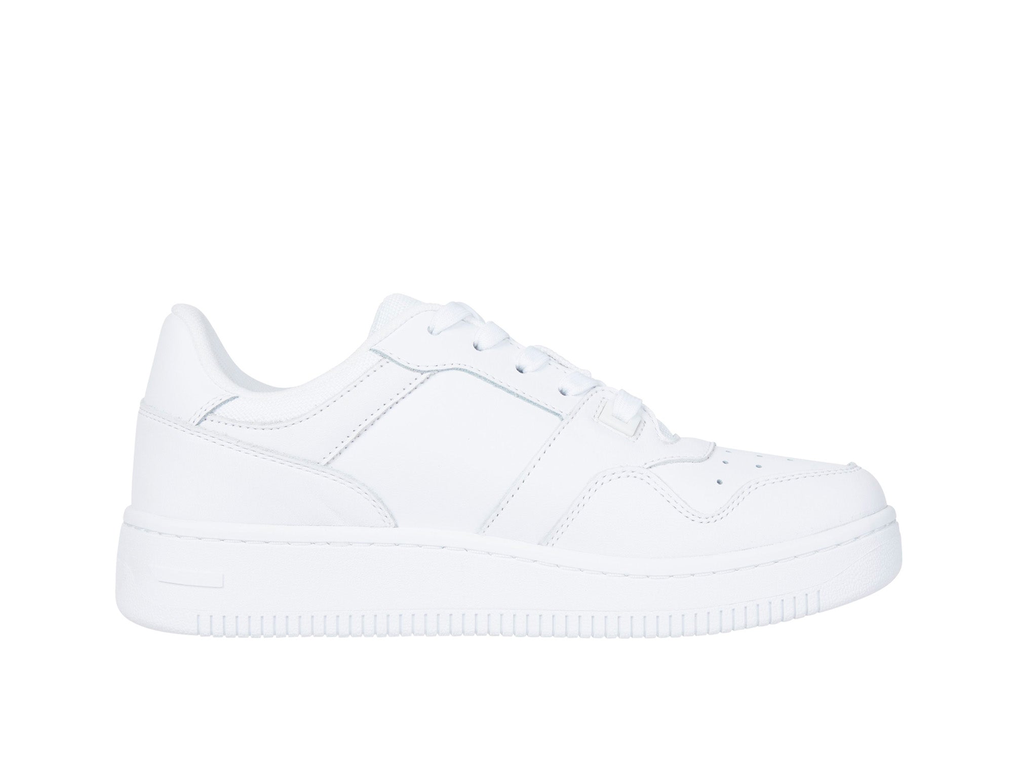 Zapatilla Tommy Retro Basket Mujer Blanco 2