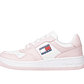 Zapatilla Tommy Retro Basket Mujer Rosado - Miniatura 1