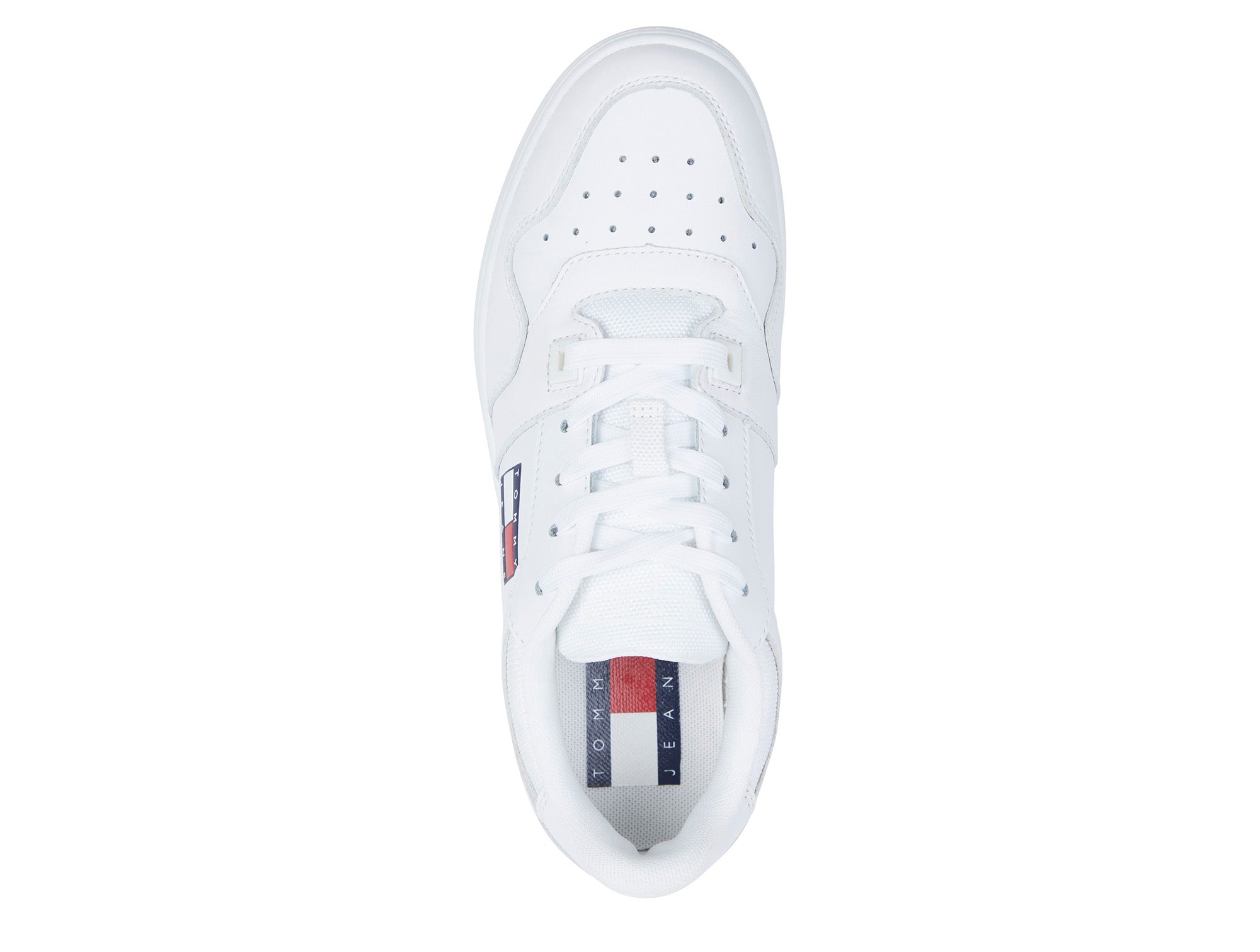 Zapatilla Tommy Retro Basket Mujer Blanco 4