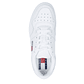 Zapatilla Tommy Retro Basket Mujer Blanco - Miniatura 4