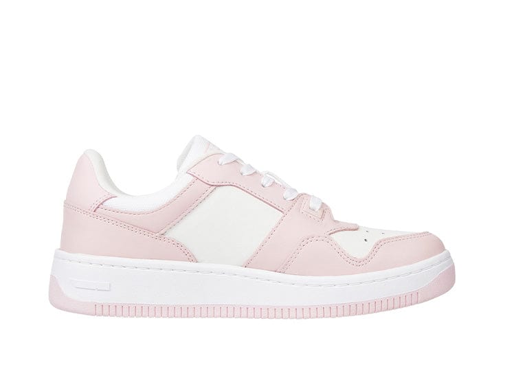 Zapatilla Tommy Retro Basket Mujer Rosado 2