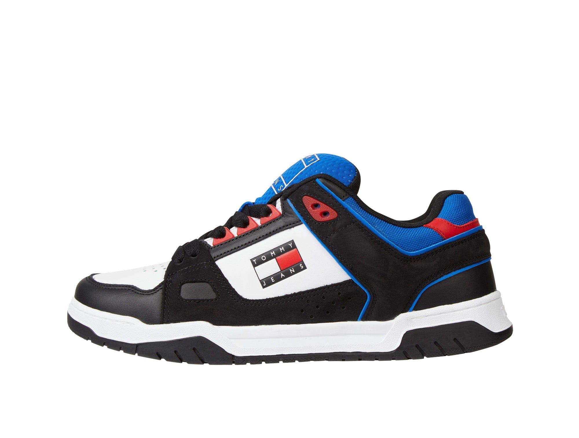 Zapatilla Tommy Skate Hombre Negro 1