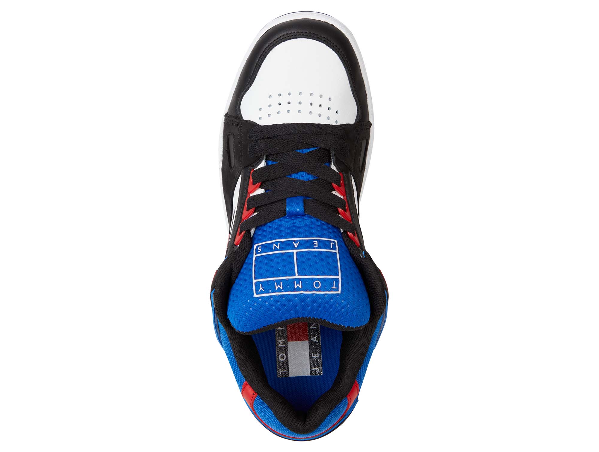 Zapatilla Tommy Skate Hombre Negro 3