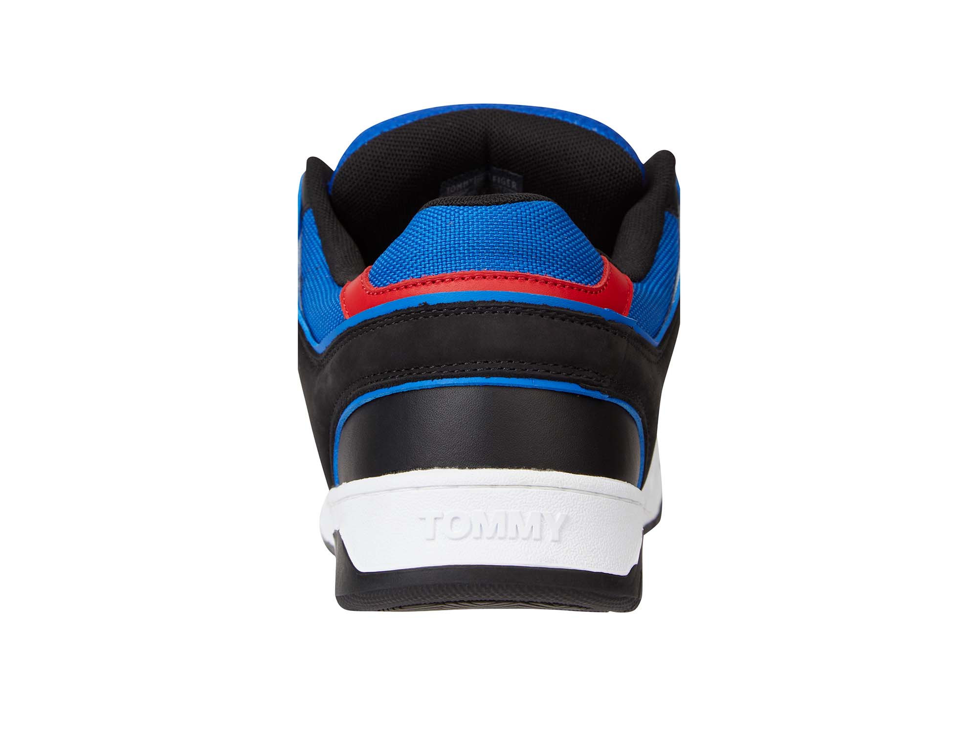 Zapatilla Tommy Skate Hombre Negro 4