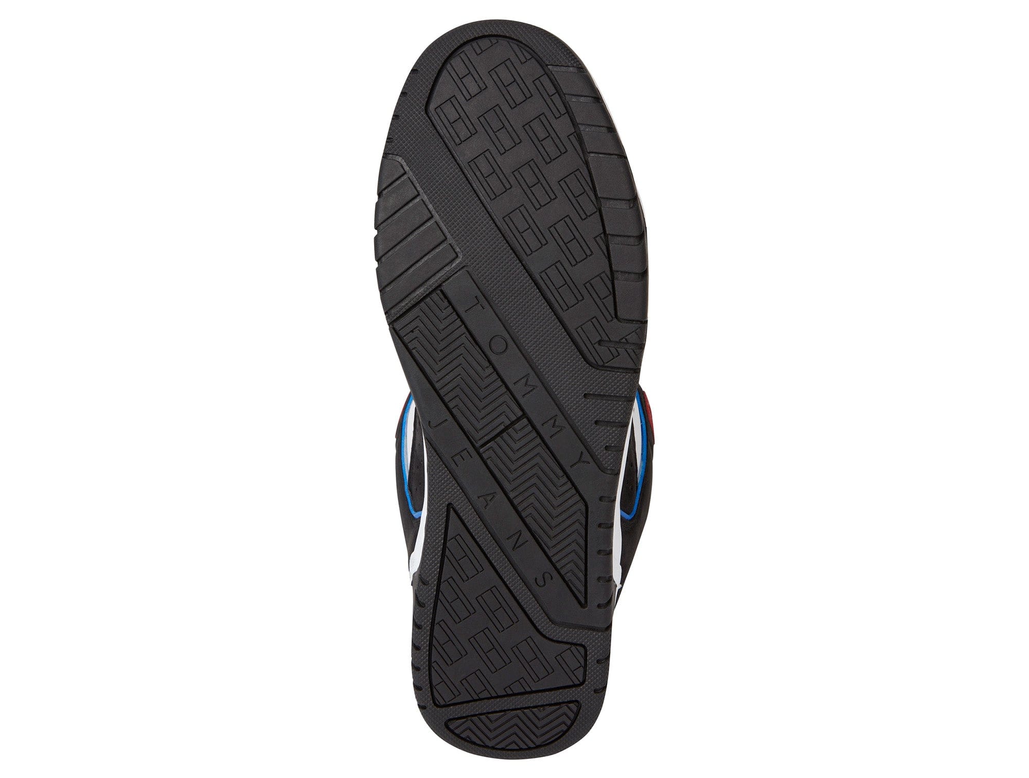 Zapatilla Tommy Skate Hombre Negro 5