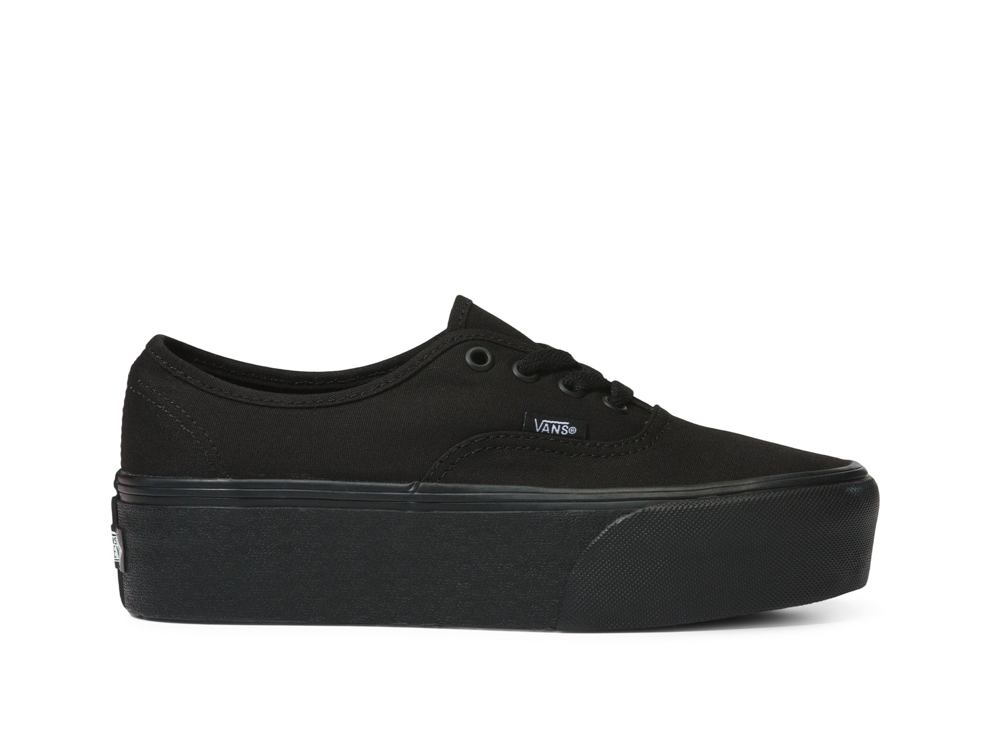 Zapatilla Vans Authentic Stackform (Canvas) Mujer Negro 1
