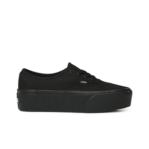 Zapatilla Vans Authentic Stackform (Canvas) Mujer Negro