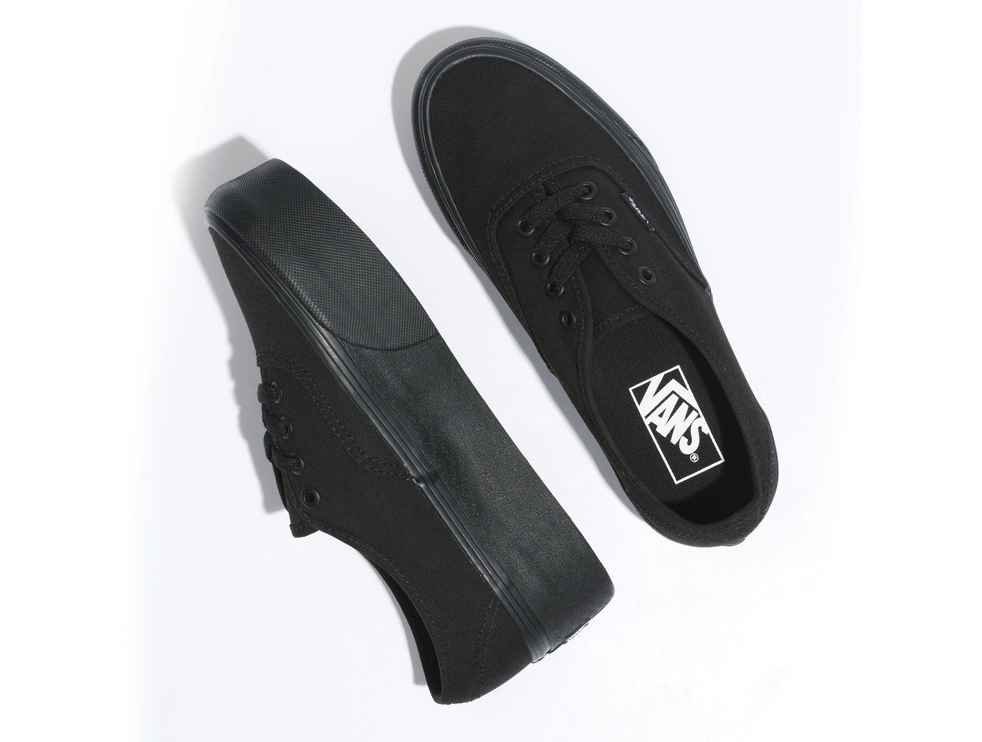 Zapatilla Vans Authentic Stackform (Canvas) Mujer Negro 2