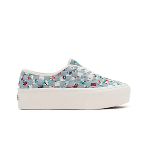 Zapatilla Vans Authentic Stackform (Woven) Mujer Celeste