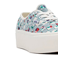 Zapatilla Vans Authentic Stackform (Woven) Mujer Celeste - Miniatura 3