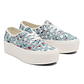 Zapatilla Vans Authentic Stackform (Woven) Mujer Celeste - Miniatura 4