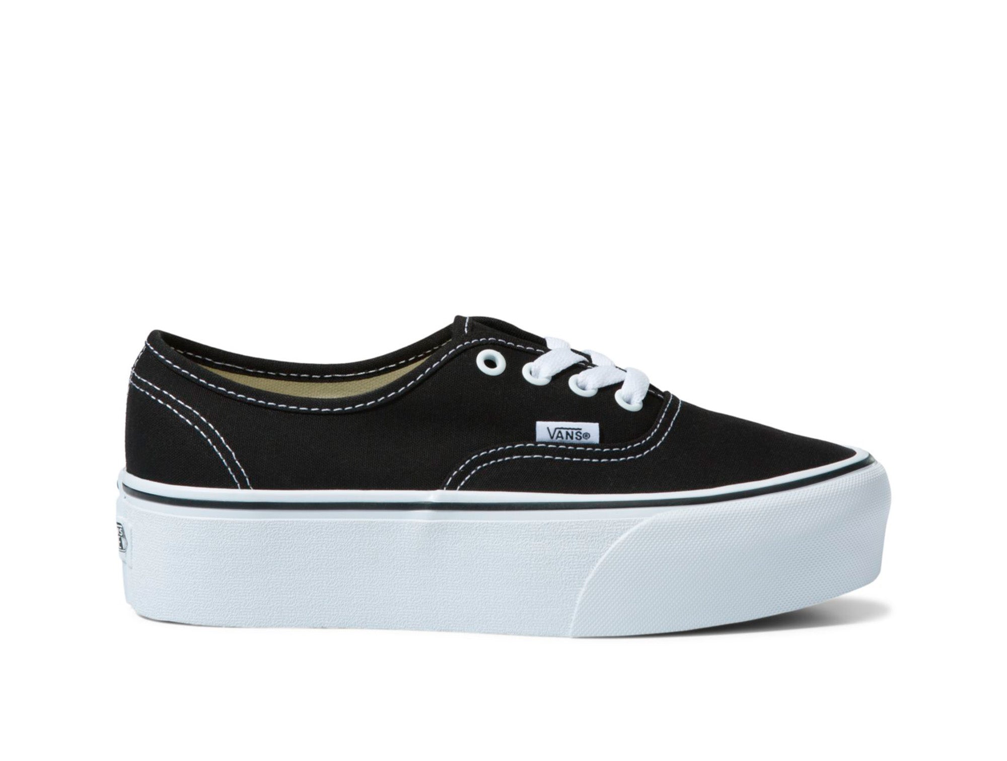 Zapatilla Vans Authentic Stackform Mujer Negro 1
