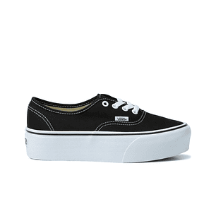 Zapatilla Vans Authentic Stackform Mujer Negro