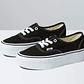 Zapatilla Vans Authentic Stackform Mujer Negro - Miniatura 2