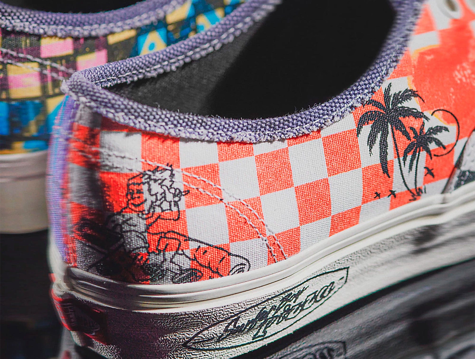 Zapatilla Vans Authentic Stranger Things Unisex Multicolor 2