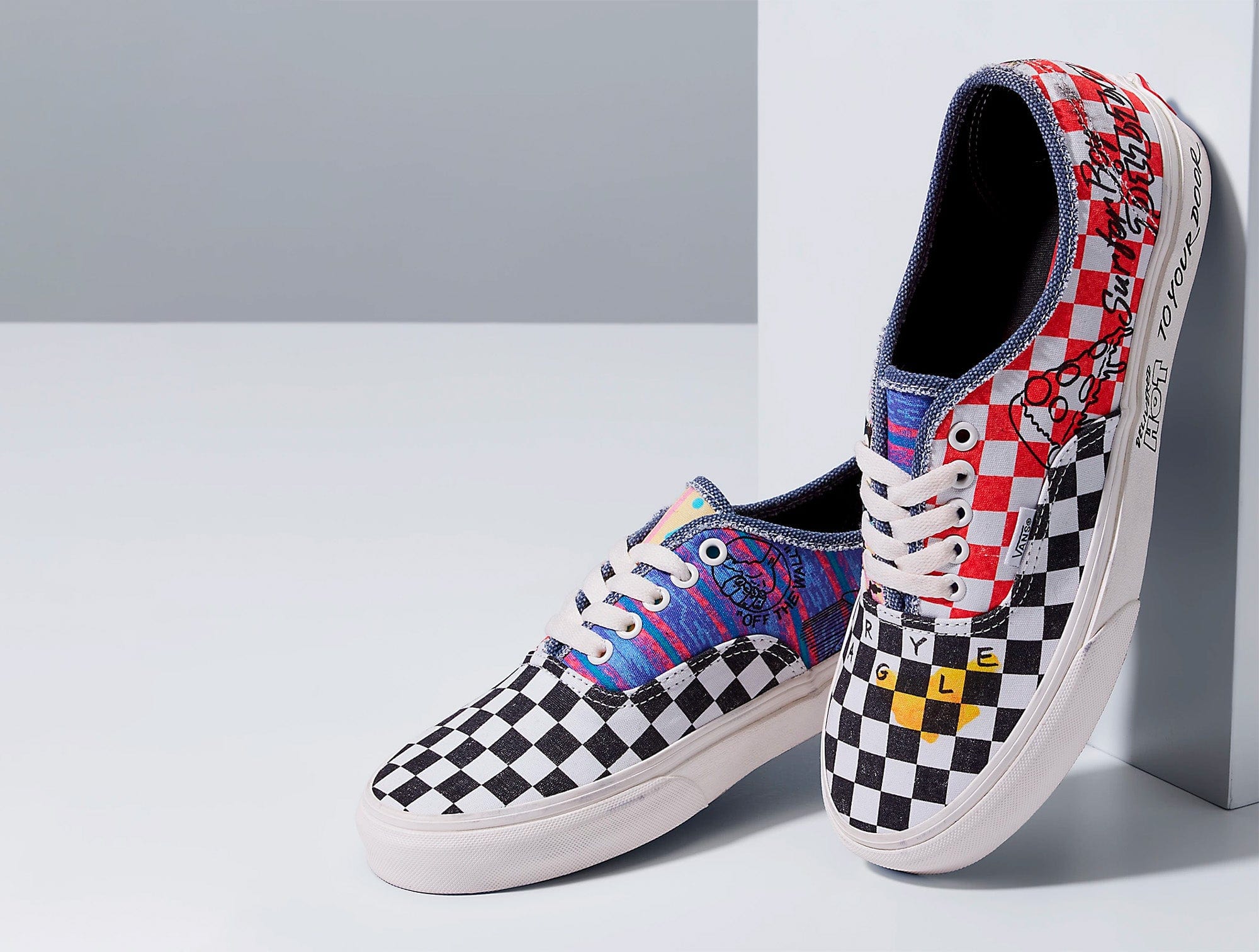 Zapatilla Vans Authentic Stranger Things Unisex Multicolor 3