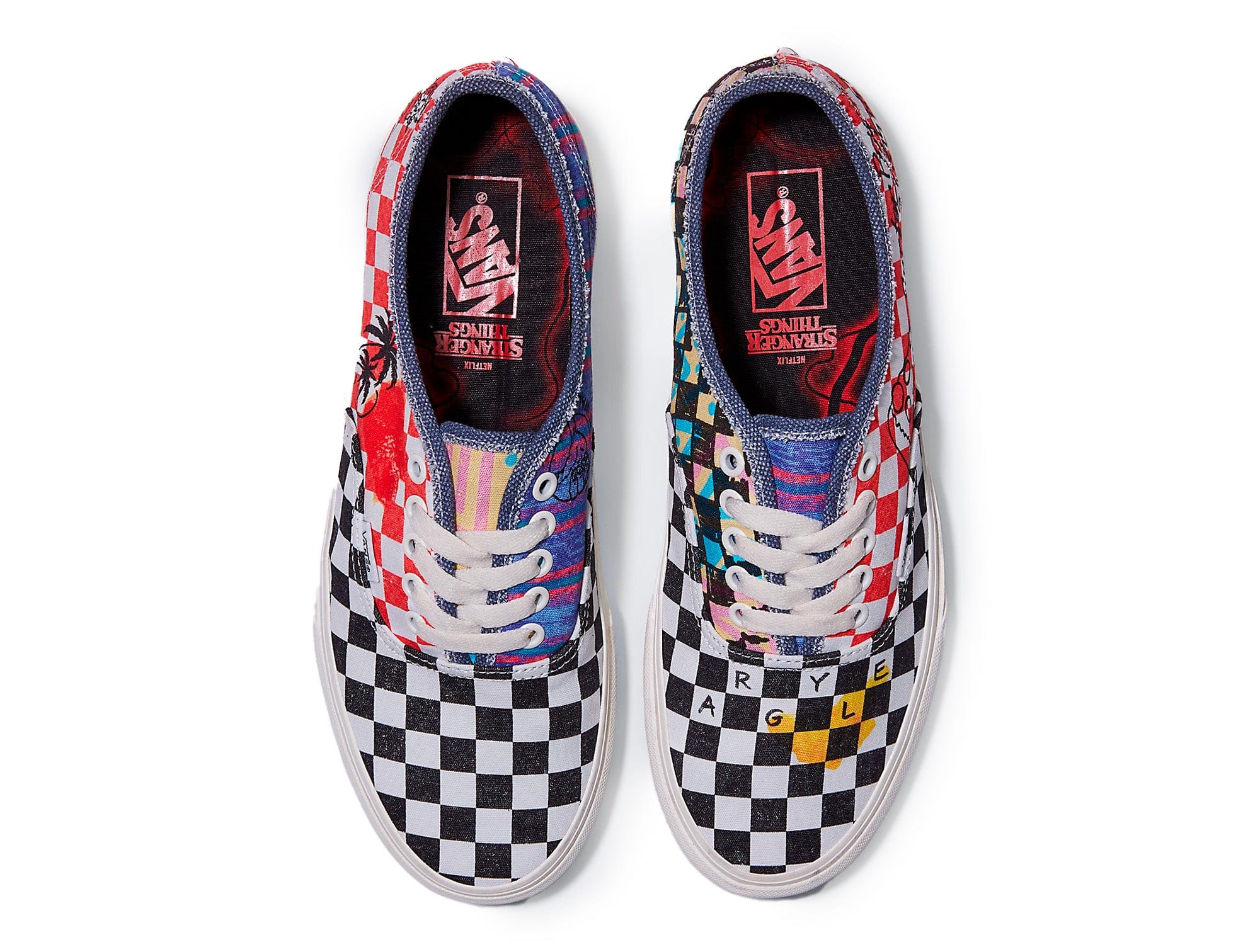 Zapatilla Vans Authentic Stranger Things Unisex Multicolor 4