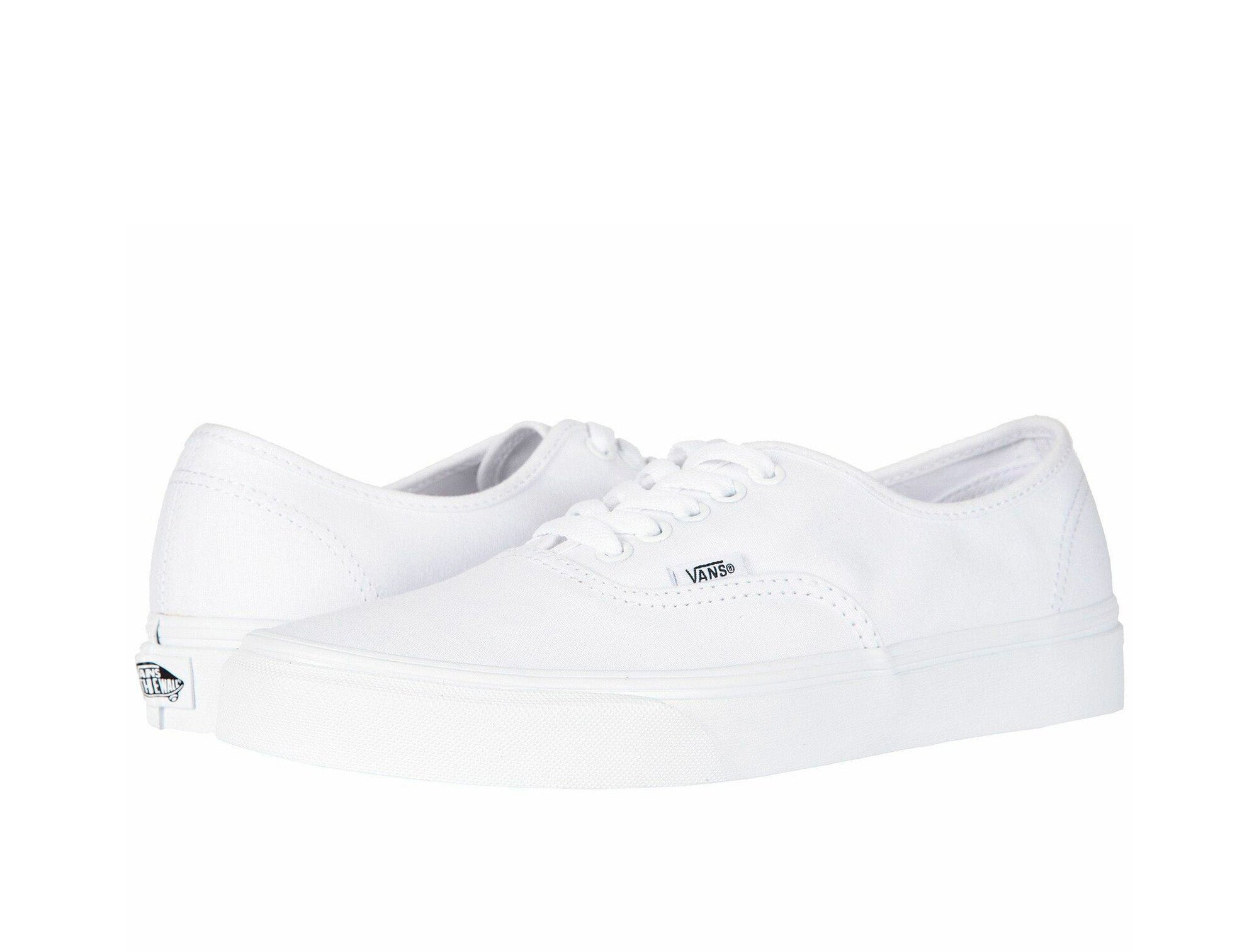 Zapatilla Vans Authentic True Mujer Blanco 2