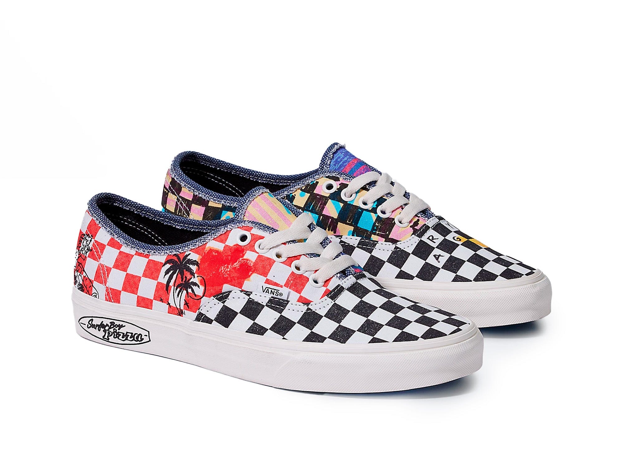Zapatilla Vans Authentic Stranger Things Unisex Multicolor 5