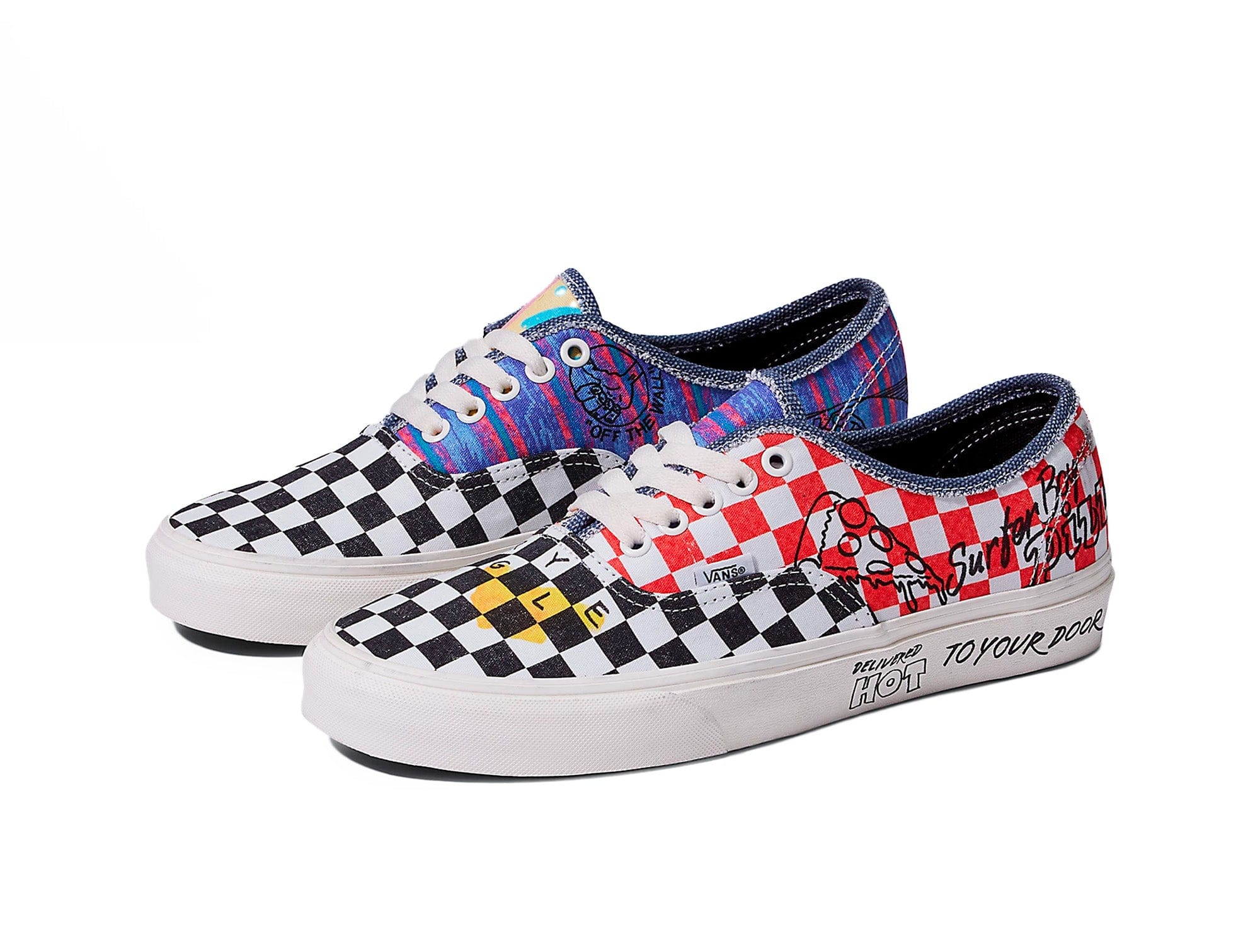 Zapatilla Vans Authentic Stranger Things Unisex Multicolor 6