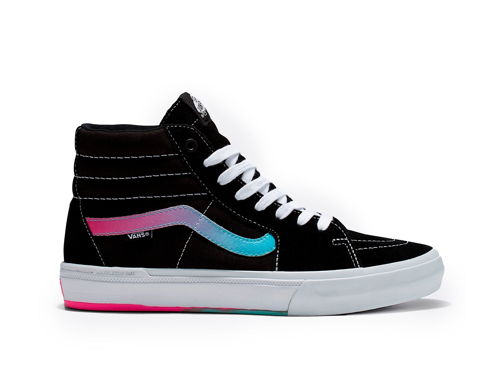 Zapatilla Vans Bmx Sk8-Hi Hombre Negro 1