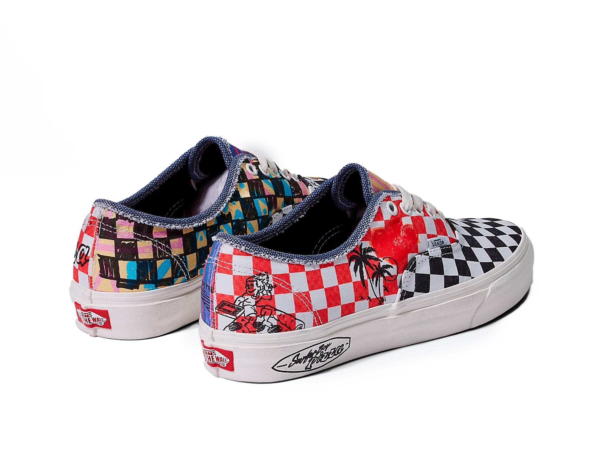 Zapatilla Vans Authentic Stranger Things Unisex Multicolor 8